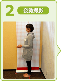 姿勢撮影